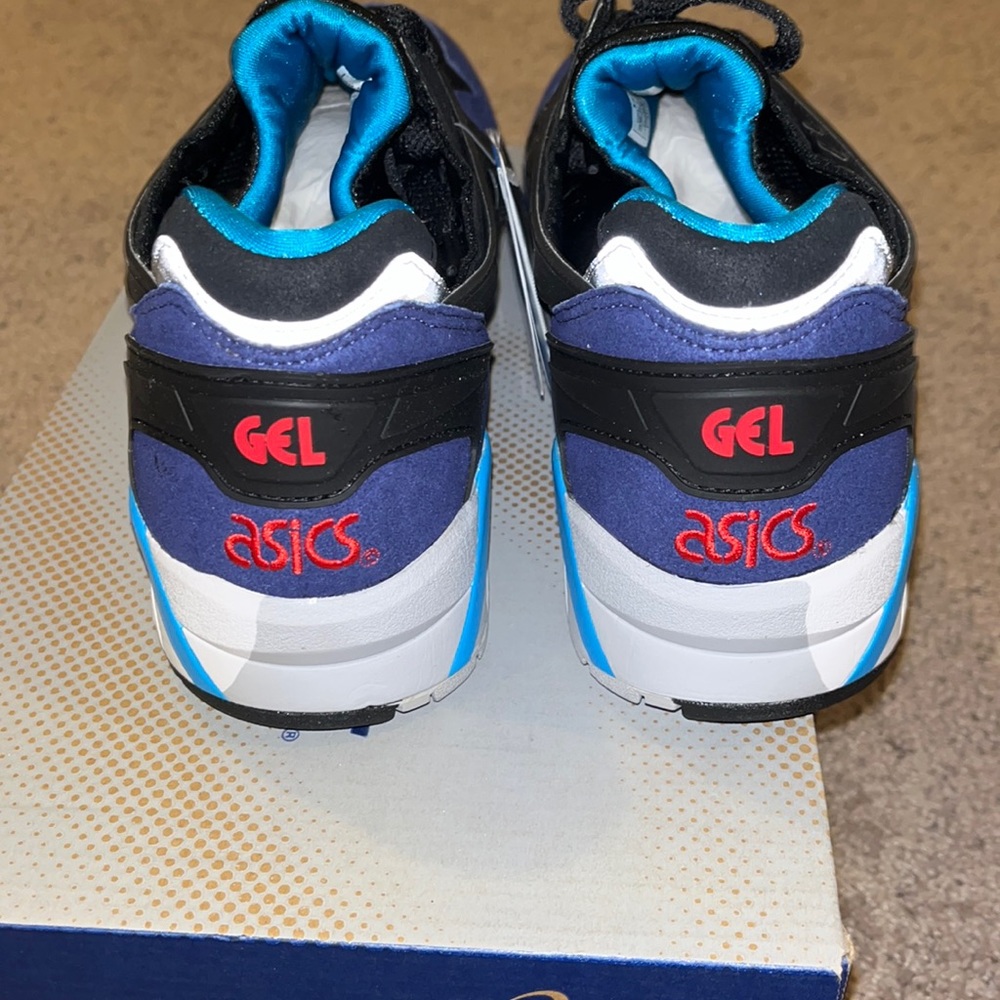 ASICS Gel Kayano Trainer X Sneaker Freaker shoes sneakers new black H4A2N 9090 - Picture 11 of 14